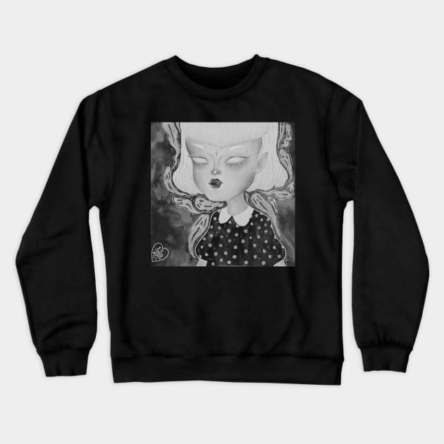 Ghoulie Crewneck Sweatshirt by lOll3